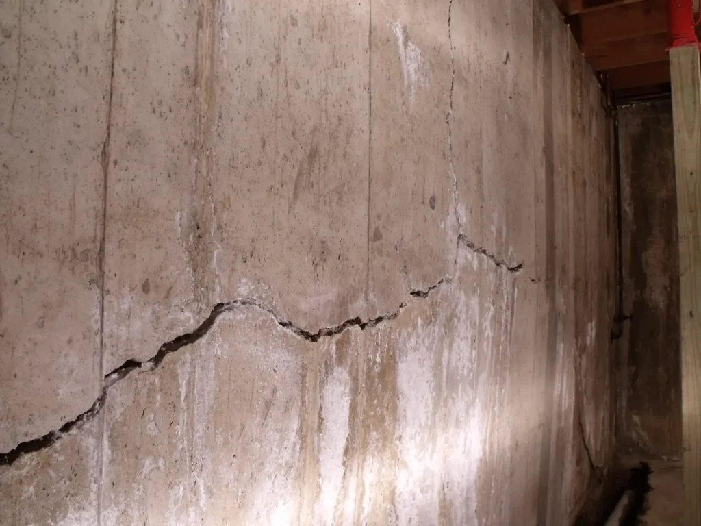 Basement Wall Repair in Tupelo, MS