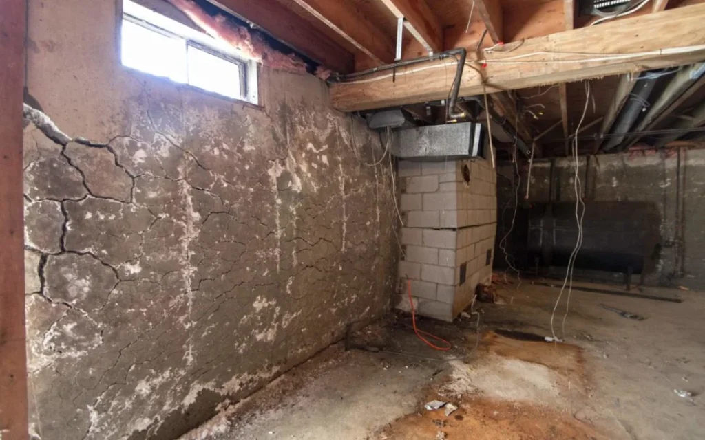 Basement Wall Repair in Tupelo, MS