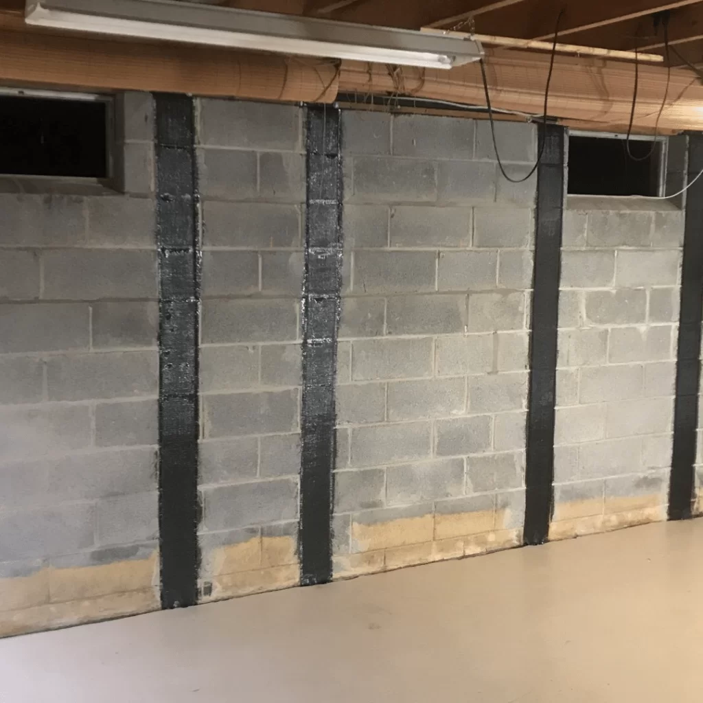 CarbonArmor Wall Stabilization in Tupelo, MS