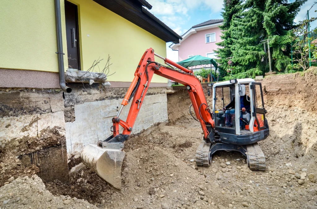 Commercial Foundation Repair in Tupelo, MS