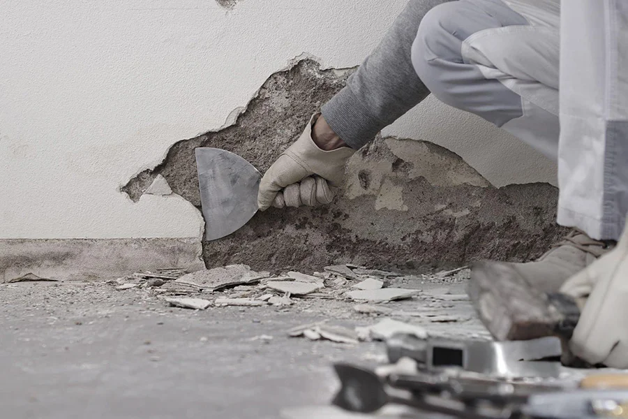 Cracked Wall / Structural Repair in Tupelo, MS