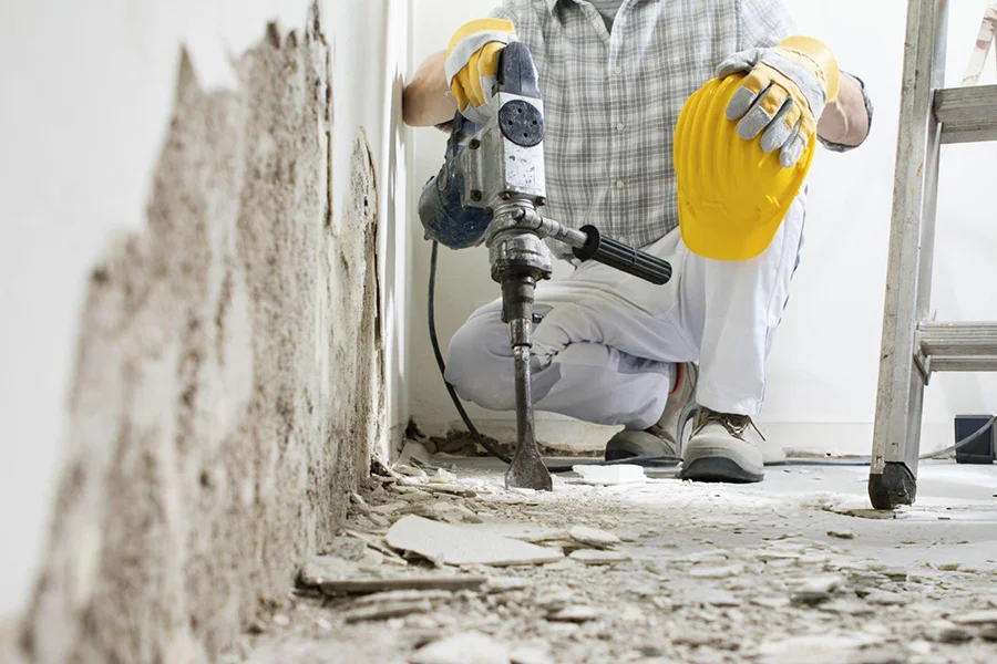 Cracked Wall / Structural Repair in Tupelo, MS