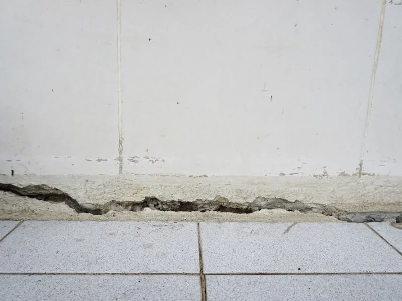 Cracked Wall / Structural Repair in Tupelo, MS