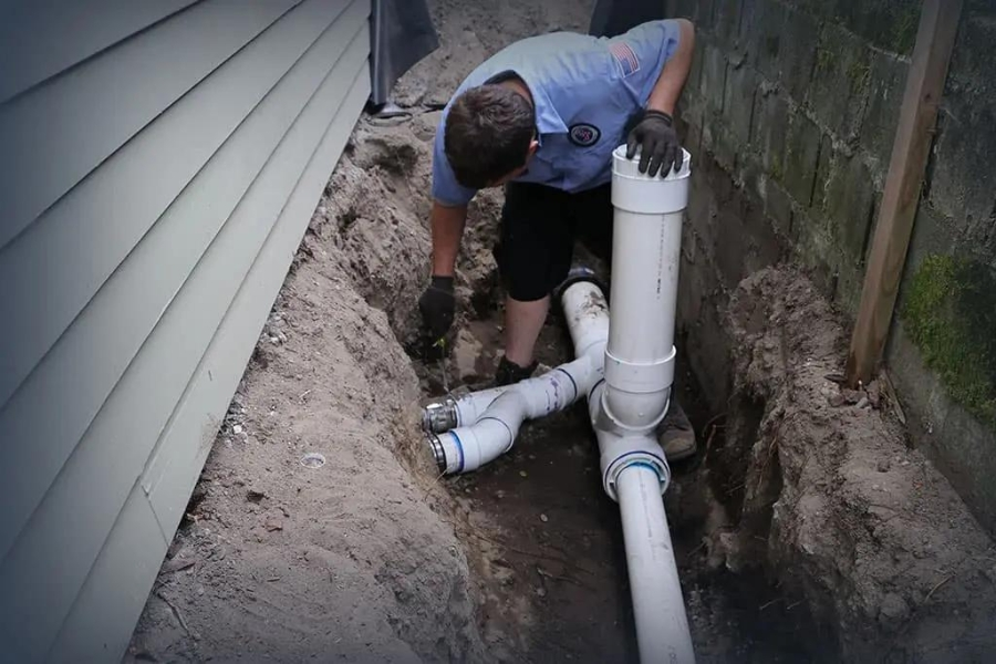 Drainage Services and Repair in Tupelo, MS