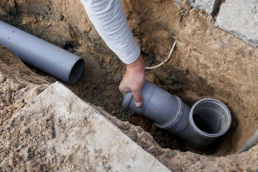 Drainage Services and Repair in Tupelo, MS