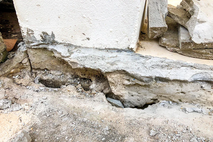 Foundation Repair in Plantersville, MS