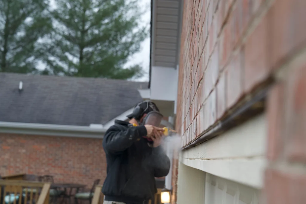 Garage Lintel Repair in Tupelo, MS