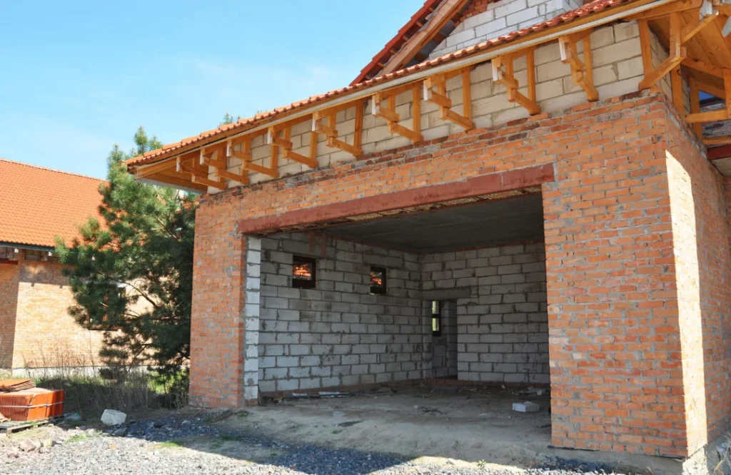 Garage Lintel Repair in Tupelo, MS