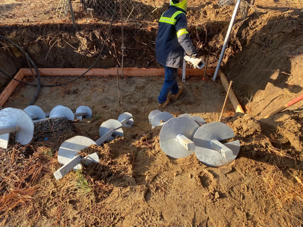 Helical Pier Installation in Tupelo, MS