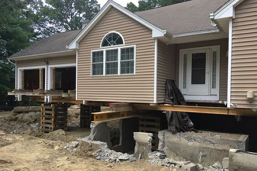 House Raising / Lifting in Tupelo, MS