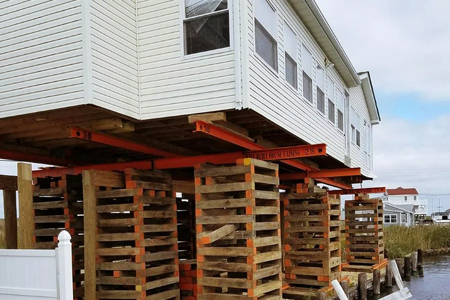 House Raising / Lifting in Tupelo, MS