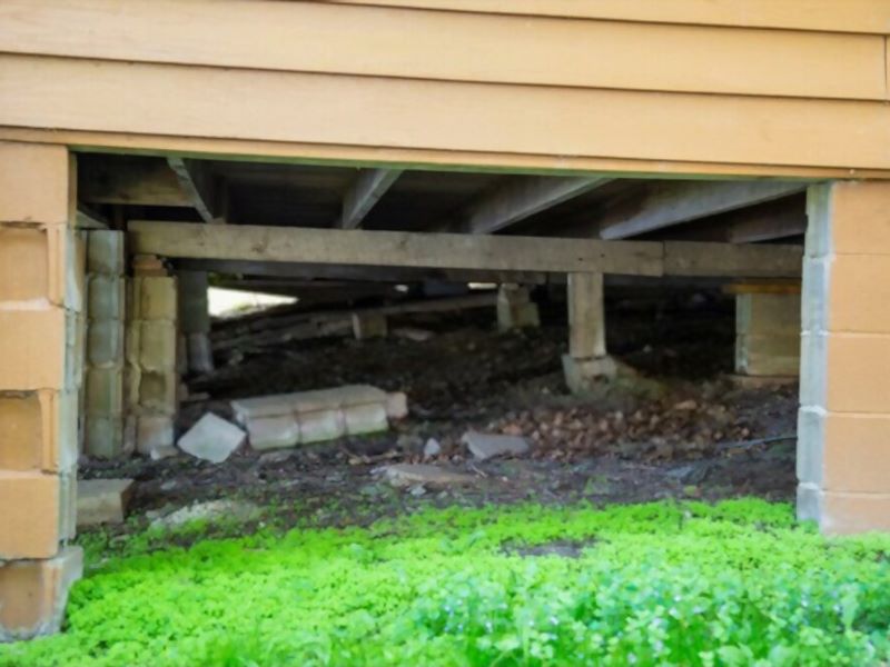 Pier and Beam or Block and Base Foundation Repair in Tupelo, MS