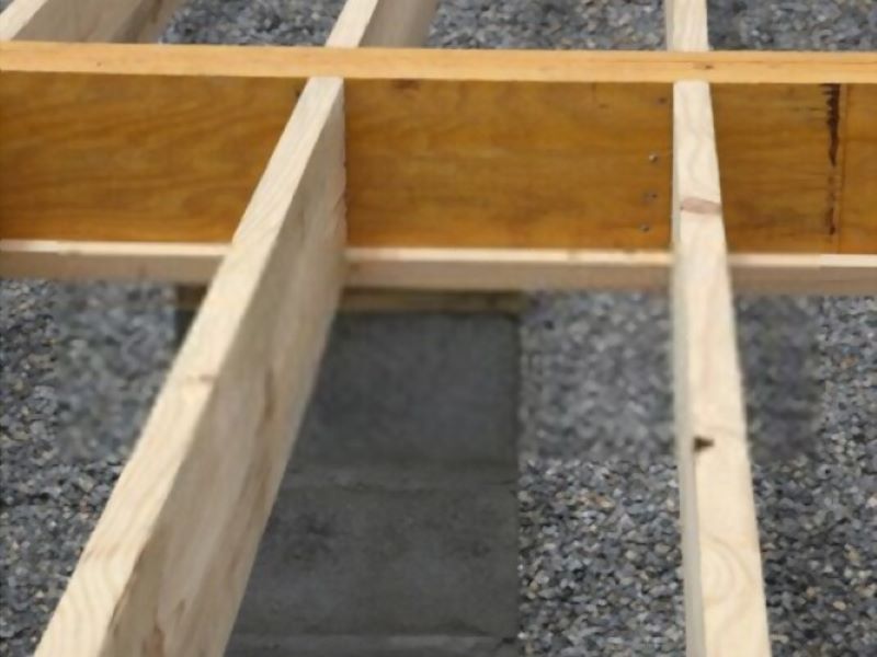 Pier and Beam or Block and Base Foundation Repair in Tupelo, MS