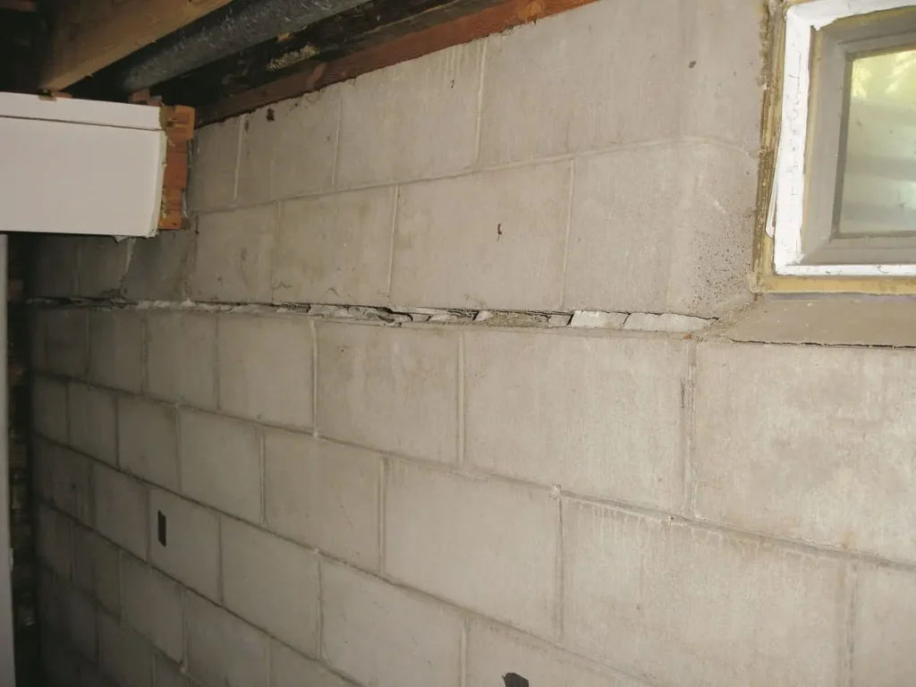 PowerBrace Foundation Wall Support in Tupelo, MS