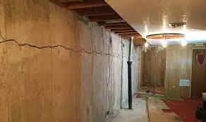 PowerBrace Foundation Wall Support in Tupelo, MS