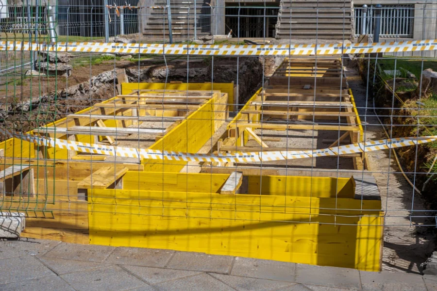 Pre-Construction Pier Installation in Tupelo, MS