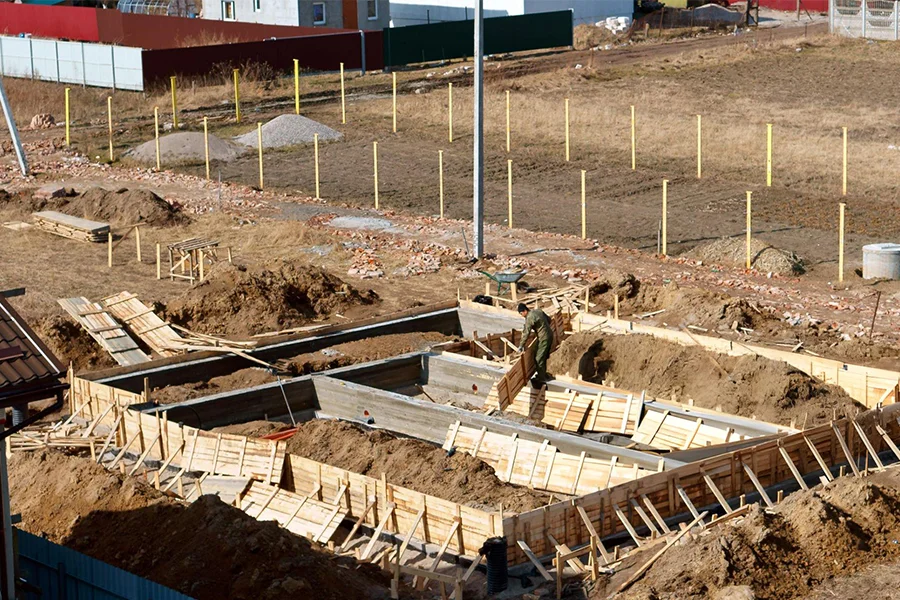 Pre-Construction Pier Installation in Tupelo, MS