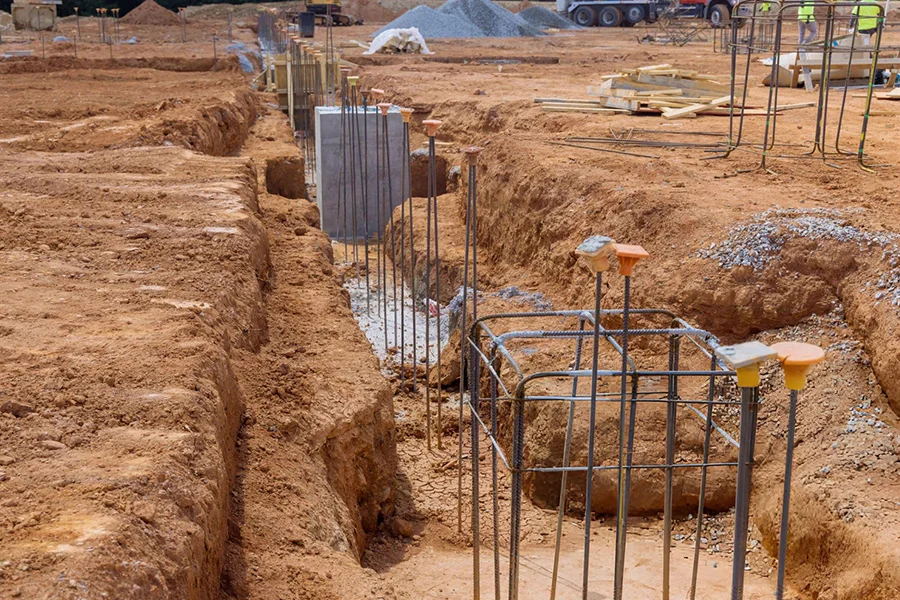 Pre-Construction Pier Installation in Tupelo, MS