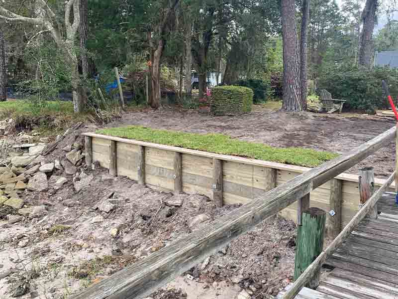 Seawall Repair in Tupelo, MS