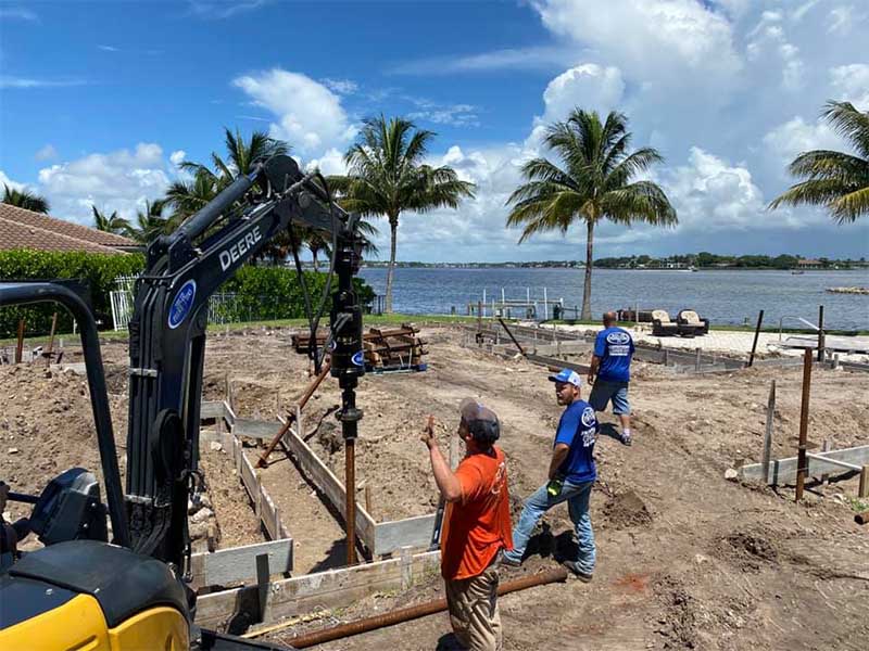 Seawall Repair in Tupelo, MS