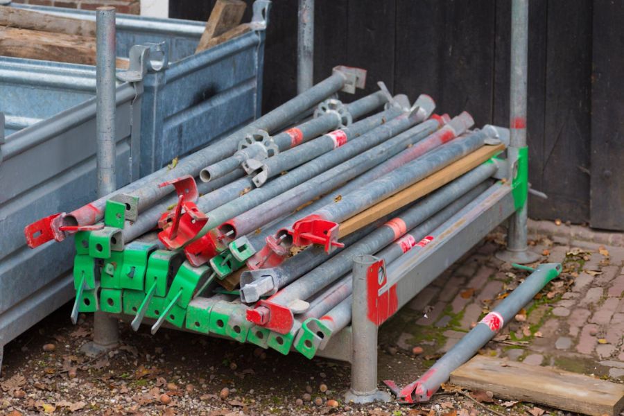 Steel Push Pier Installation in Tupelo, MS